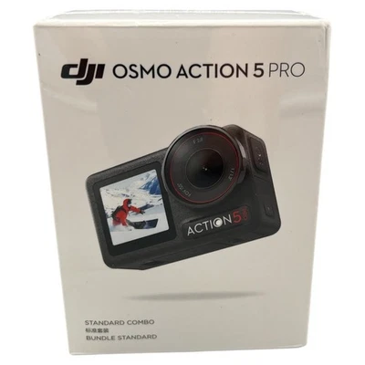 DJI Osmo Action 5 Pro Standard Combo 4K Action Cam mit Dual-Touchscreen |NEU&OVP - Bild 1 von 4