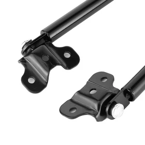 ・*2Pcs Hood Lift Strut 74195‑SDB‑A02 Front Bonnet Support Arm Rod For - Picture 1 of 12