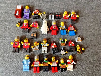 Vintage Lego Ritter Knights Minifiguren Konvolut - Bild 1 von 4