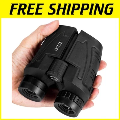 Waterproof Binoculars with Low Light Vision, Large Eyepiece - Image 1 of 4