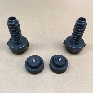 Genuine Samsung Washer Leveling Leg & Foot Pad Set DC61-01722B DC61-05211A - Picture 1 of 2