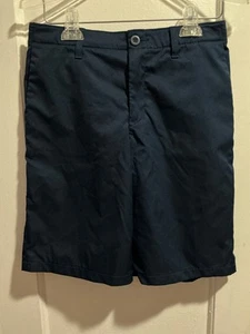 Under Armour Boys Showdown Golf Shorts Academy Blue Sz 16 MINT! - Picture 1 of 3
