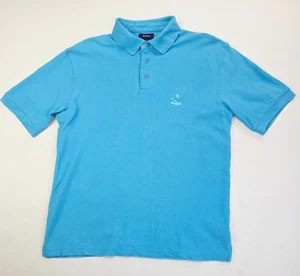 Faconnable Gr. Medium Herren bestickt Brust Logo gespreizter Kragen Kurzarm Polo - Bild 1 von 10