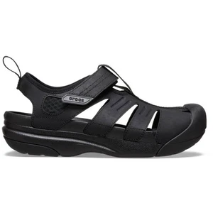 Crocs Men's Yukon Fisherman Sandals - Picture 1 of 12