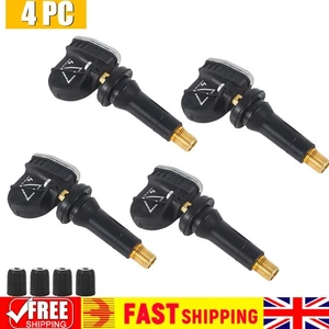 4x TPMS Tyre Pressure Sensor 13506028 13598773 for Vauxhall Astra K 2015-2020 - Picture 1 of 10