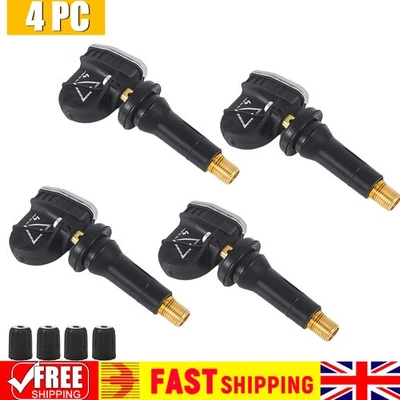 4x TPMS Tyre Pressure Sensor 13506028 13598773 for Vauxhall Astra K 2015-2020 - Image 1 of 4