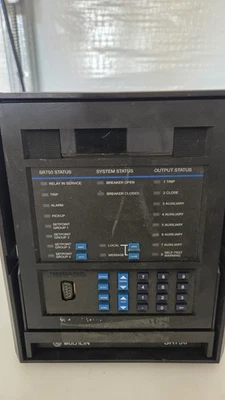 GE Multilin 750-P5-G5-S5-LO-A20-R-E Feeder Management Relay - Image 1 of 4