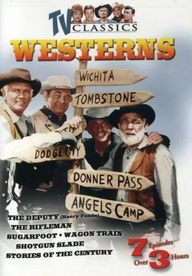 TV Classic Westerns, 7 Episodes - Imagem 1 de 2