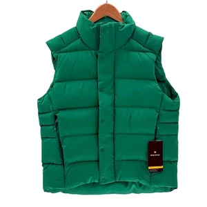 Lululemon Wunder Puff Chaleco Chaqueta 600 Plumón Hombres Medio Raceway Kelly Verde Nuevo - Imagen 1 de 14