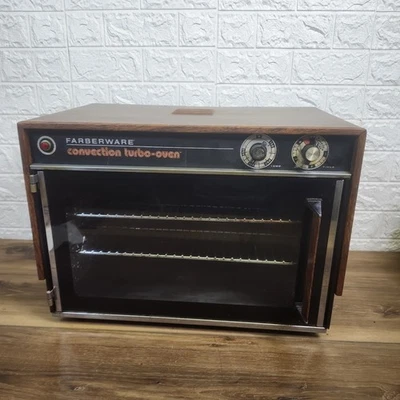 1970's Farberware Convection Turbo Oven Model 460/5 Tested Used Works Great! - Image 1 of 4