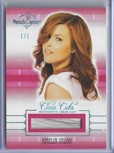 Tarjeta de pelo Benchwarmer Hot for Teacher Class Cuts 2020 Amelia Talon 1/1 SKC - Imagen 1 de 2