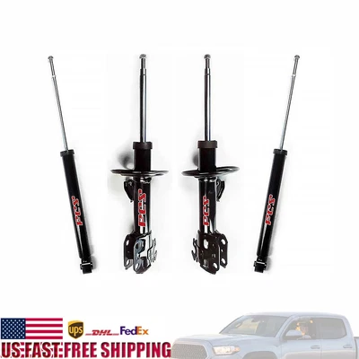 Amortiguadores delanteros puntales con amortiguador trasero juego de 4 piezas FCS para Toyota Prius C_SP Foto 1 de 4