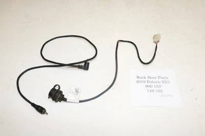 2019 Polaris 800 Axys Sks 155" capacete plug-in com tampa - Imagem 1 de 4