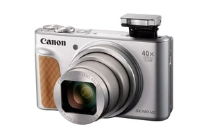 Canon PowerShot SX740 HS Lite Edition Silver - 40x Zoom 4K BRAND NEW - Picture 1 of 12