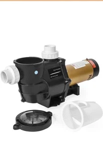 XtremePowerUS 2HP Inground Pool Pump 230V Dual Speed Energy Saving New - Picture 1 of 4