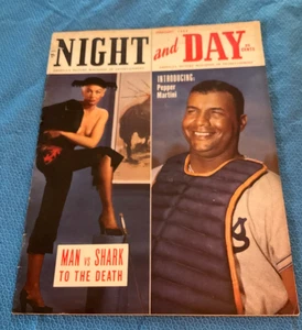 Night and Day Vintage America Picture Entertainment Magazine February 1954 - Foto 1 di 11