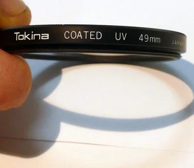 Tokina Coated UV 49mm Lens Filter made in Japan - Image 1 of 4