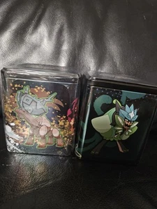 Pokemon TCG: Stacking Tin (Q1 2025) - Brand New Sealed 3 Packs, 2 Stickers - Picture 1 of 2