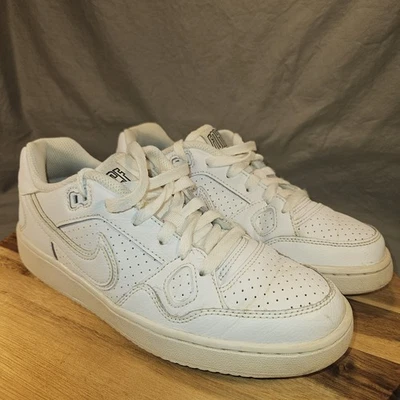 Туфли Nike Son of Force GS (белые) 615153-109 молодежный размер 6Y женские размер 7,5 - Изображение 1 из 4