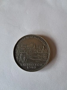 Altdeutschland - Regensburg Taler 1780 vz Stadtansicht. - Bild 1 von 2