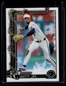 Sombrero de Santa 2025 Topps Holiday #H100 Bobby Witt Jr. - Imagen 1 de 2