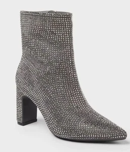 Botas para mujer Gloria de tacón bajo con plantilla de espuma viscoelástica - - Imagen 1 de 7