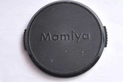 Mamiya Black RB 77mm Front Lens Cap - Image 1 of 2