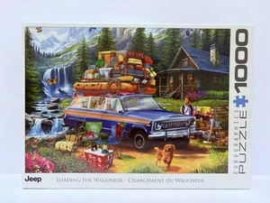Loading the Wagoneer (Jeep) - Eurographics Puzzle - 1000 Piece Puzzle - Picture 1 of 2