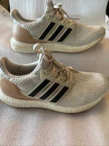 Adidas Ultra Boost 4.0 Continental “Show Your Stripes “ Women’s Size 8 Sneakers  - Picture 1 of 10