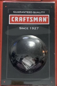 NOS Craftsman Wall Mount Bottle Opener Steel- Black -Hardware Included 8”x 5.5” - Picture 1 of 9