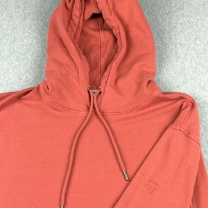Peter Millar Taylormade Hoodie Mens Size Large Reddish Orange Golf Lightweight - Picture 1 of 11
