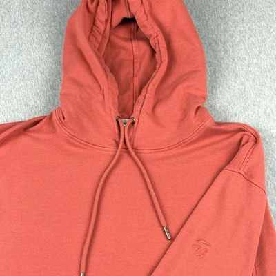 Peter Millar Taylormade Hoodie Mens Size Large Reddish Orange Golf Lightweight - Image 1 of 4