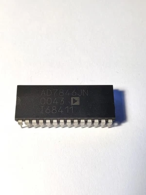 AD7846 16-Bit Voltage Output DAC IC - Bild 1 von 2