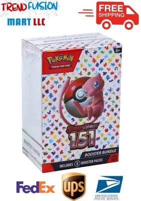 [N.I.]Pokemon Card Scarlet&Violet 151 Booster Box sv2a New Sealed English - Image 1 of 2