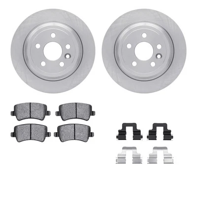 For Land Rover LR2 13-15 R1 Concepts WFUH1-11148 Rear Brake Kit w Optimum Pads Foto 1 de 3