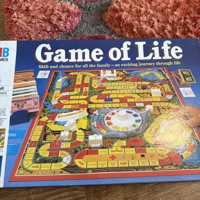 Game of Life by Milton Bradley Family Board Game - Image 1 of 4