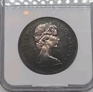 1967 Canada Silver Dollar Canadian Goose NGC PF64 - Picture 1 of 6
