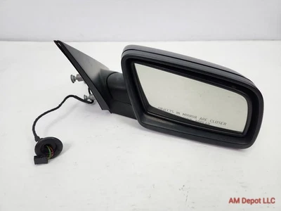 2008 宝马 535xi 535i 528i 528xi E60 E61 右侧视镜黑色蓝宝石色 — 第 1/4 张图片