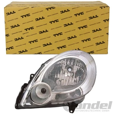 TYC HAUPTSCHEINWERFER H4 LINKS passend für RENAULT KANGOO RAPID 1.5-1.6 16V LPG - Bild 1 von 2