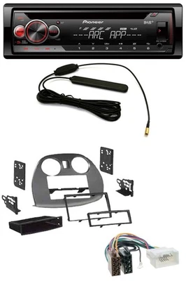 Pioneer CD USB AUX DAB MP3 Autoradio für Mitsubishi Eclipse 4G 2005-2012 - Bild 1 von 4