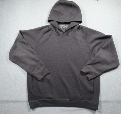 Uniqlo Sudadera con Capucha Para Hombres XLarge Gris SECO Pullover Suéter Raglán Sudadera Atlética Foto 1 de 4