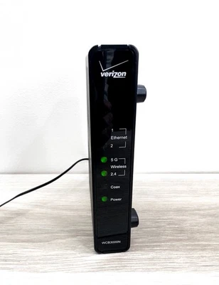 Actiontec WCB3000N MoCA Wi-Fi Network Extender Dual Band 2.4G/5G w/Adapter Works - Image 1 of 4