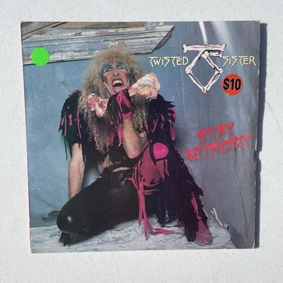 Vinyl Record LP Twisted Sisters Stay Hungry 1984 - Image 1 of 4
