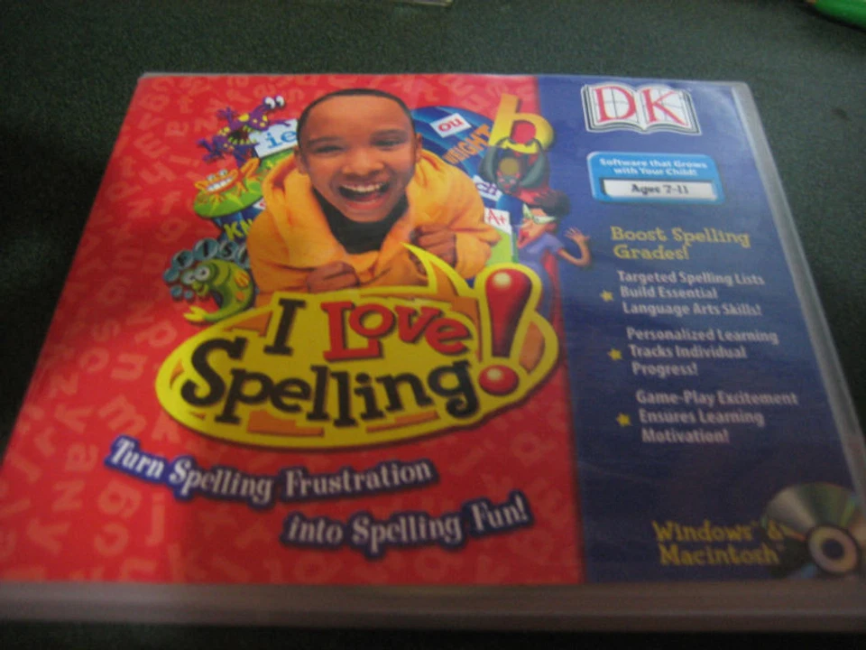I Love Spelling! (PC & MAC, 2002) - Image 1 of 1