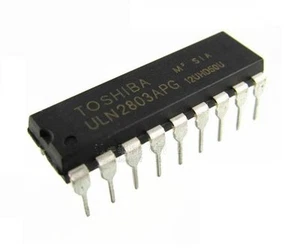 50 STÜCK ULN2803APG ULN2803 DIP-18 DARLINGTON ARRAYS TOSHIBA IC NEU - Bild 1 von 1