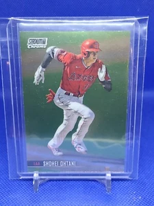 2020-21 Topps Stadium Club Chrome Shohei Ohtani Los Angeles Angels - Picture 1 of 1