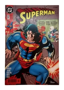 Superman Dino Verlag Nr 17 1997 Comic DC Titelkampf - Bild 1 von 5