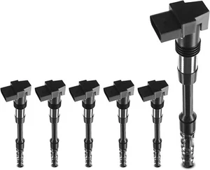 01-03 Volkswagen Eurovan V6 2.8L A Premium Ignition 6 Coils Pack 022905100J⭐H2⭐ - Foto 1 di 8
