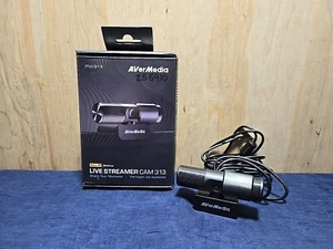 Webcam en streaming AVerMedia PW313 Live Streamer CAM 313 1080P - Photo 1/6