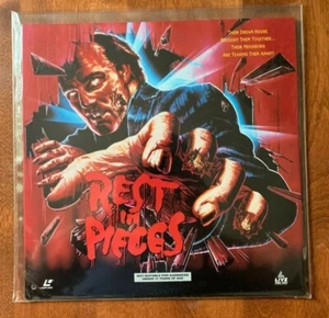 REST IN PIECES Laserdisc - Picture 1 of 1